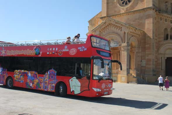 Autobús turístico de Gozo