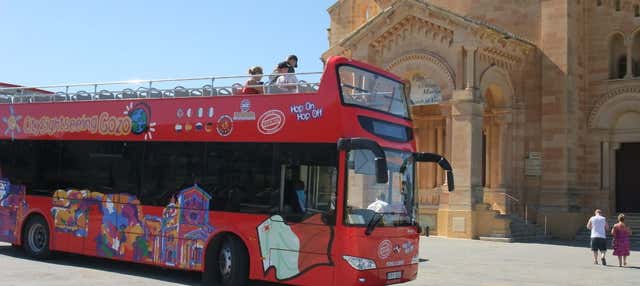 Autobús turístico de Gozo