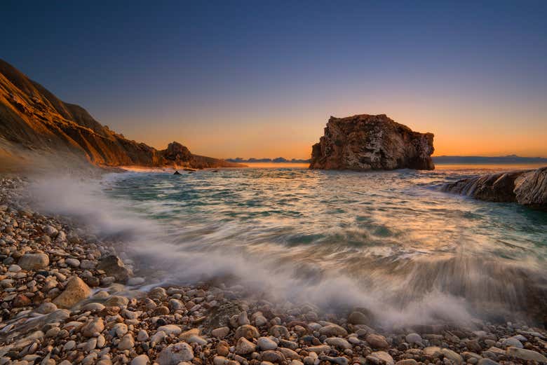 Atardecer en Malta