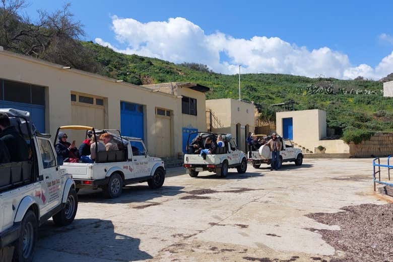 Tour en 4x4 por Gozo