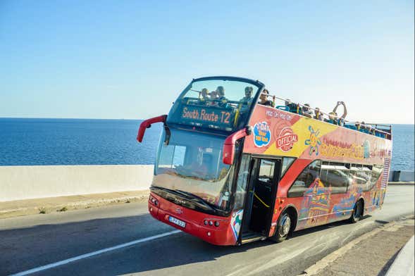 Autobús turístico de Malta