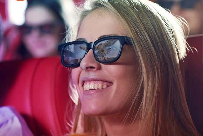 Con nuestras gafas 3D