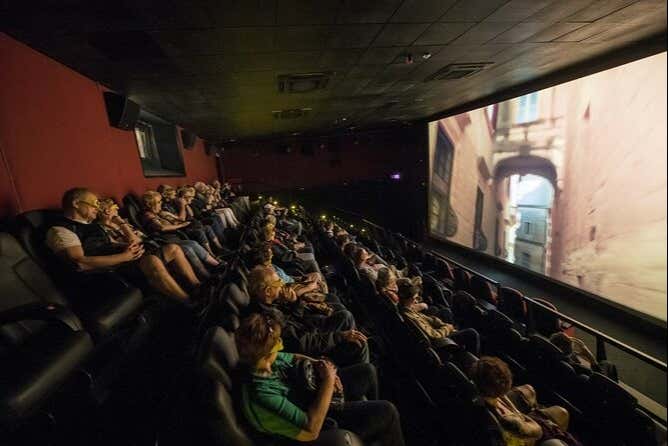 Disfrutando de la película