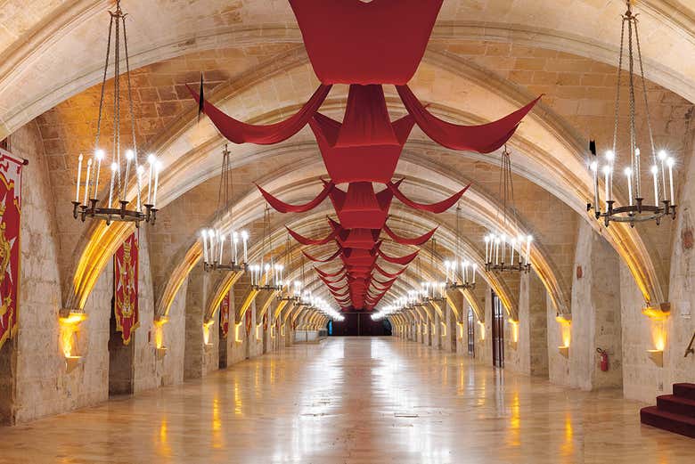 Recorriendo los pasillos de la Santa Enfermería
