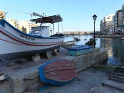 Barcos en Spinola Bay