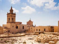 Ciudadela, en Gozo