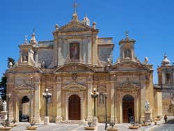 La iglesia de Rabat