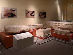 Piezas del museo arqueológico