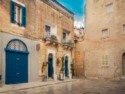 Puertas típicas de Mdina