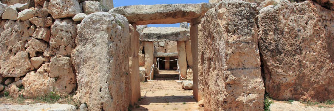 Templo Hagar Qim de Malta