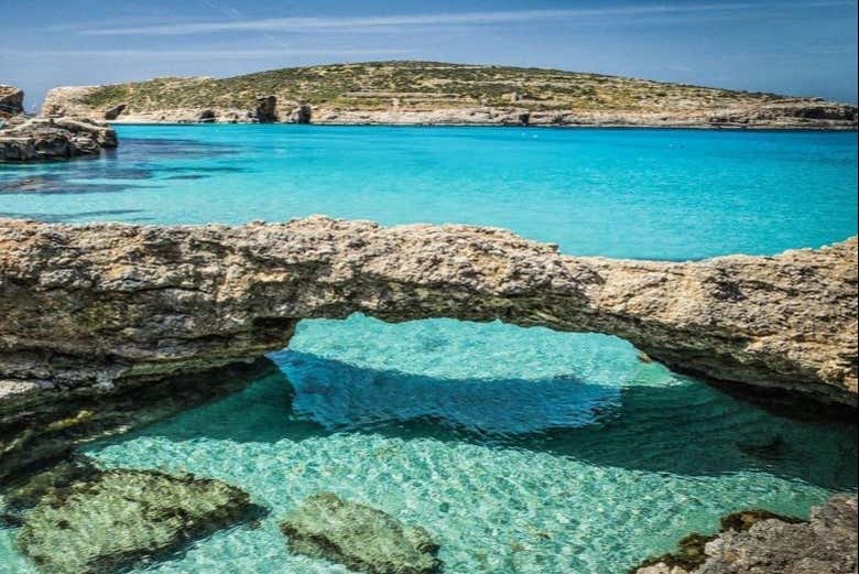 Las preciosas aguas cristalinas de Malta
