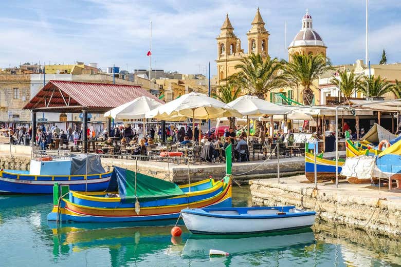 Puerto de Marsaxlokk