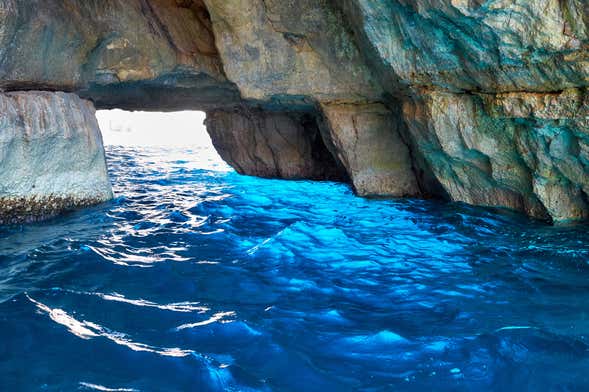 Templos de Hagar Qim y Gruta Azul